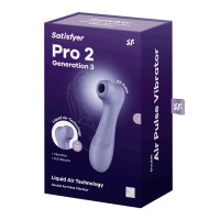 Satisfyer Pro 2 Generation 3 Clitoral Stimulator Lilac