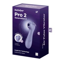 Stimulátor klitorisu Satisfyer Pro 2 Generation 3 Black