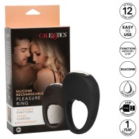 Vibračný erekčný krúžok CalExotics Silicone Rechargeable Pleasure Ring