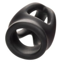 CalExotics Alpha Liquid Silicone Dual Cage & Ring