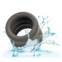 Natahovač varlat CalExotics Alpha Liquid Silicone Scrotum Ring