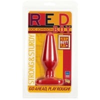 Doc Johnson Red Boy Medium Butt Plug