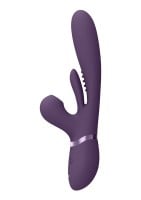 Vive Kura Multifunctional Vibrator Purple