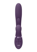 Vive Kura Multifunctional Vibrator Purple