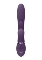 Vive Kura Multifunctional Vibrator Pink