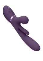 Vive Kura Multifunctional Vibrator Purple