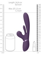Vive Kura Multifunctional Vibrator Purple