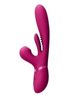 Vive Kura Multifunctional Vibrator Purple