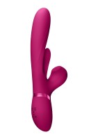 Vive Kura Multifunctional Vibrator Purple