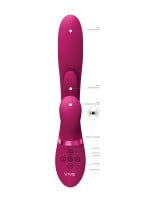 Vive Kura Multifunctional Vibrator Purple