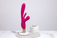 Vive Kura Multifunctional Vibrator Pink