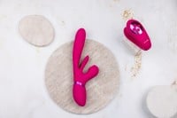 Vive Kura Multifunctional Vibrator Pink