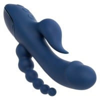 Vibrátor s trojí stimulací CalExotics III Triple Orgasm