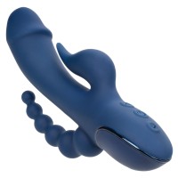 Vibrátor s trojitou stimuláciou CalExotics III Triple Orgasm