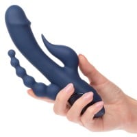 Vibrátor s trojí stimulací CalExotics III Triple Orgasm