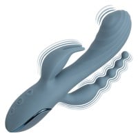 CalExotics III Triple Ecstasy Vibrator