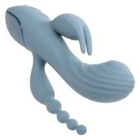 CalExotics III Triple Ecstasy Vibrator