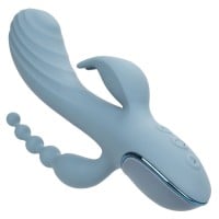 CalExotics III Triple Ecstasy Vibrator