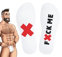 SneakXX FUCK ME Socks