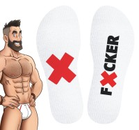 Ponožky SneakXX FUCKER