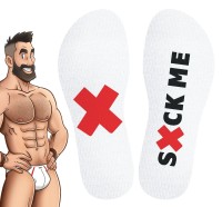 SneakXX SUCK ME Socks