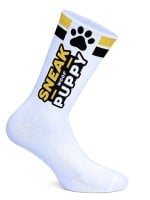 Sneakfreaxx Woof Puppy Socks Yellow