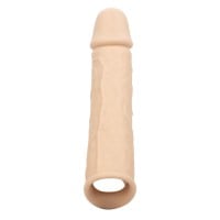 Návlek na penis CalExotics Performance Maxx Life-Like Extension 8″ tělový