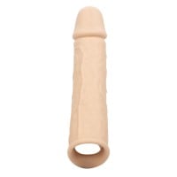 Návlek na penis CalExotics Performance Maxx Life-Like Extension 8″ tělový