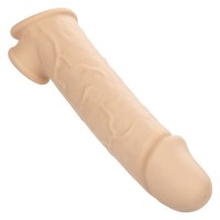 Návlek na penis CalExotics Performance Maxx Life-Like Extension 8″ tělový