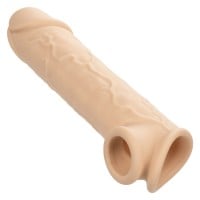 Návlek na penis CalExotics Performance Maxx Life-Like Extension 8″ tělový