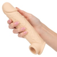 Návlek na penis CalExotics Performance Maxx Life-Like Extension 8″ tělový