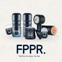 Vibračný masturbátor FPPR. 2 Sided Vibrating Masturbator