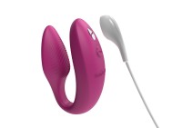 We-Vibe Sync 2 Couples Vibrator Green Velvet