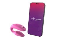 Vibrátor pre páry We-Vibe Sync 2 Purple