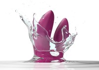 Vibrátor pre páry We-Vibe Sync 2 Pink