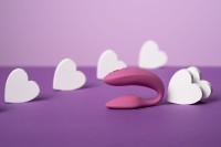 We-Vibe Sync 2 Couples Vibrator Pink