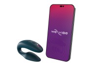 We-Vibe Sync 2 Couples Vibrator Green Velvet