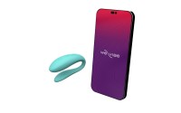 We-Vibe Sync Lite Couples Vibrator Aqua