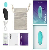 Vibrátor do nohavičiek We-Vibe Moxie+ Aqua