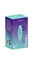 We-Vibe Moxie+ Panty Vibrator Aqua