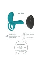 Vibrátor pro páry Xocoon Couples Vibrator Ring