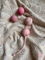 Lola Games Love Story Valkyrie Vaginal Balls Pink