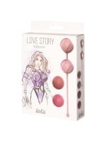 Venušiny kuličky Lola Games Love Story Valkyrie Wine Red