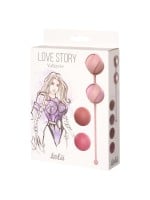 Lola Games Love Story Valkyrie Vaginal Balls Wine Red