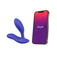 Vibračný stimulátor prostaty We-Vibe Vector+ Charcoal Black