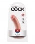 King Cock 6″ Realistic Dildo