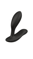 We-Vibe Vector+ Prostate Massager Charcoal Black