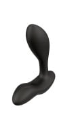 Vibračný stimulátor prostaty We-Vibe Vector+ Charcoal Black