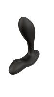 We-Vibe Vector+ Prostate Massager Charcoal Black