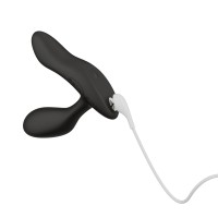 Vibračný stimulátor prostaty We-Vibe Vector+ Charcoal Black